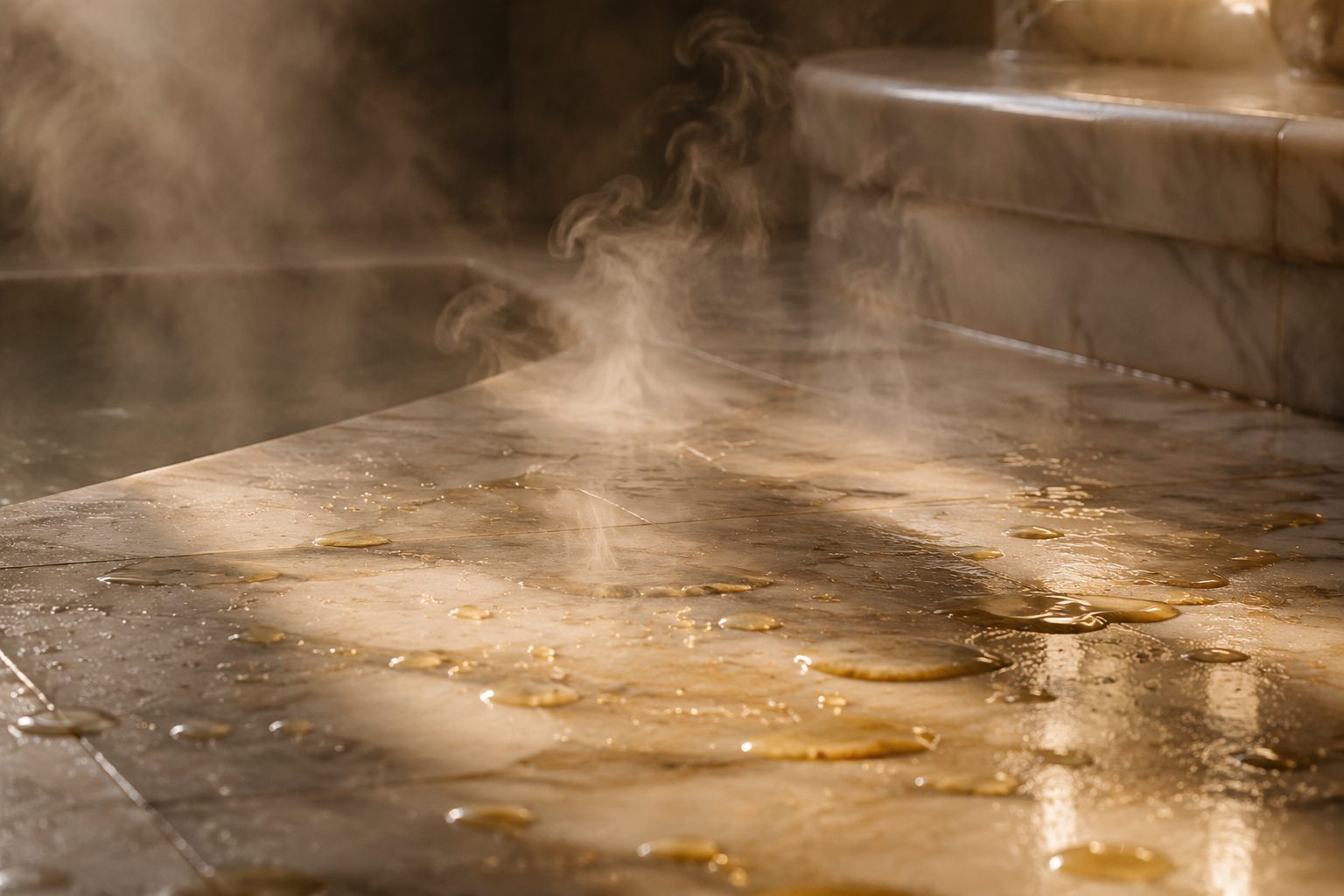 Hammam and Marine Body Rituals