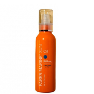 Face ,Body & Hair Sun Oil