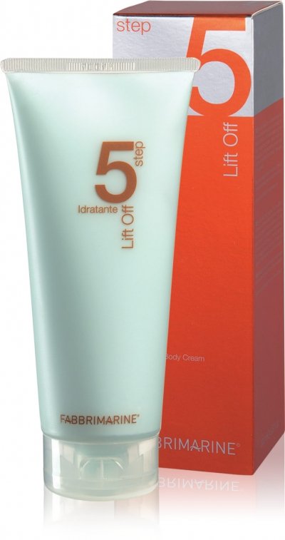 Step 5 Lift Off Moisturizing Body Cream